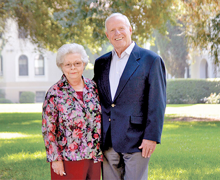 Ginnie and Rich Hunsaker